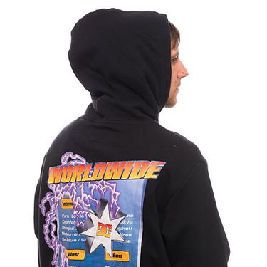 Sweatshirt DC The Champs Otlr Kvj0 Sort | ADYSF03120-KVJ0, 5