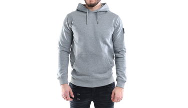 Sweatshirt Makia Symbol Hooded Sweatshir Grå | M40062_923, 2