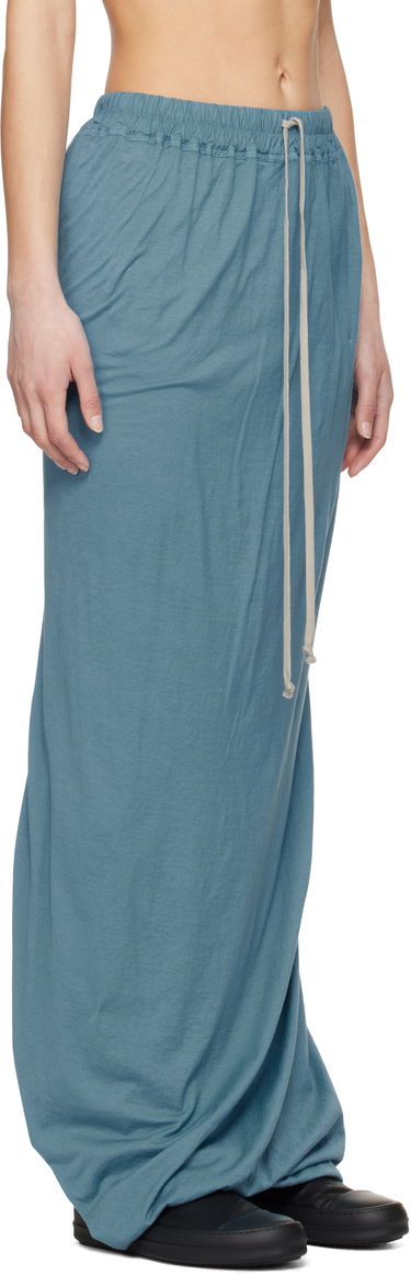 Nederdel Rick Owens Rick Owens DRKSHDW Hollywood Pull On Maxi Skirt Sort | DS01E3332 BHDB, 4