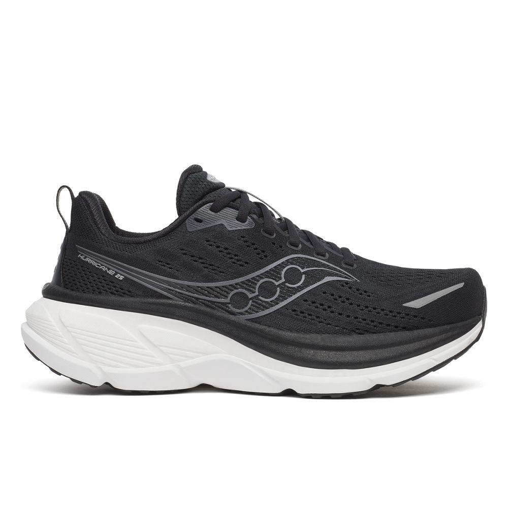 Sneakers og sko Saucony Hurricane 25 Sort | S21026-200, 0