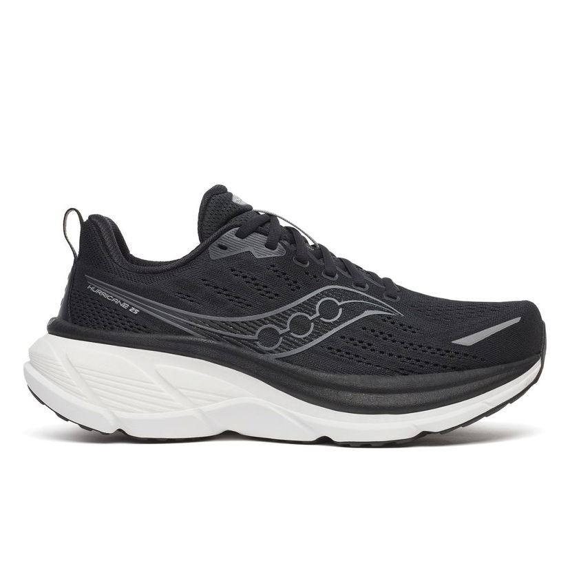 Sneakers og sko Saucony Hurricane 25 Sort | S21026-200