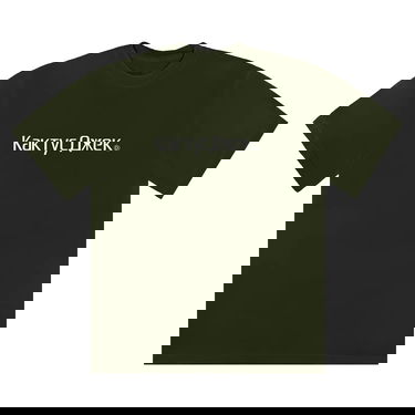 T-shirt Cactus Jack by Travis Scott Logo II T-Shirt Grøn | CJFN SS12 GREE, 1