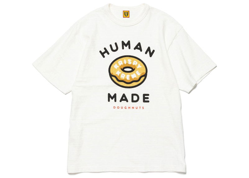 T-shirt Human Made Krispy Kreme Graphic T-Shirt Hvid | XX25TE001, 0