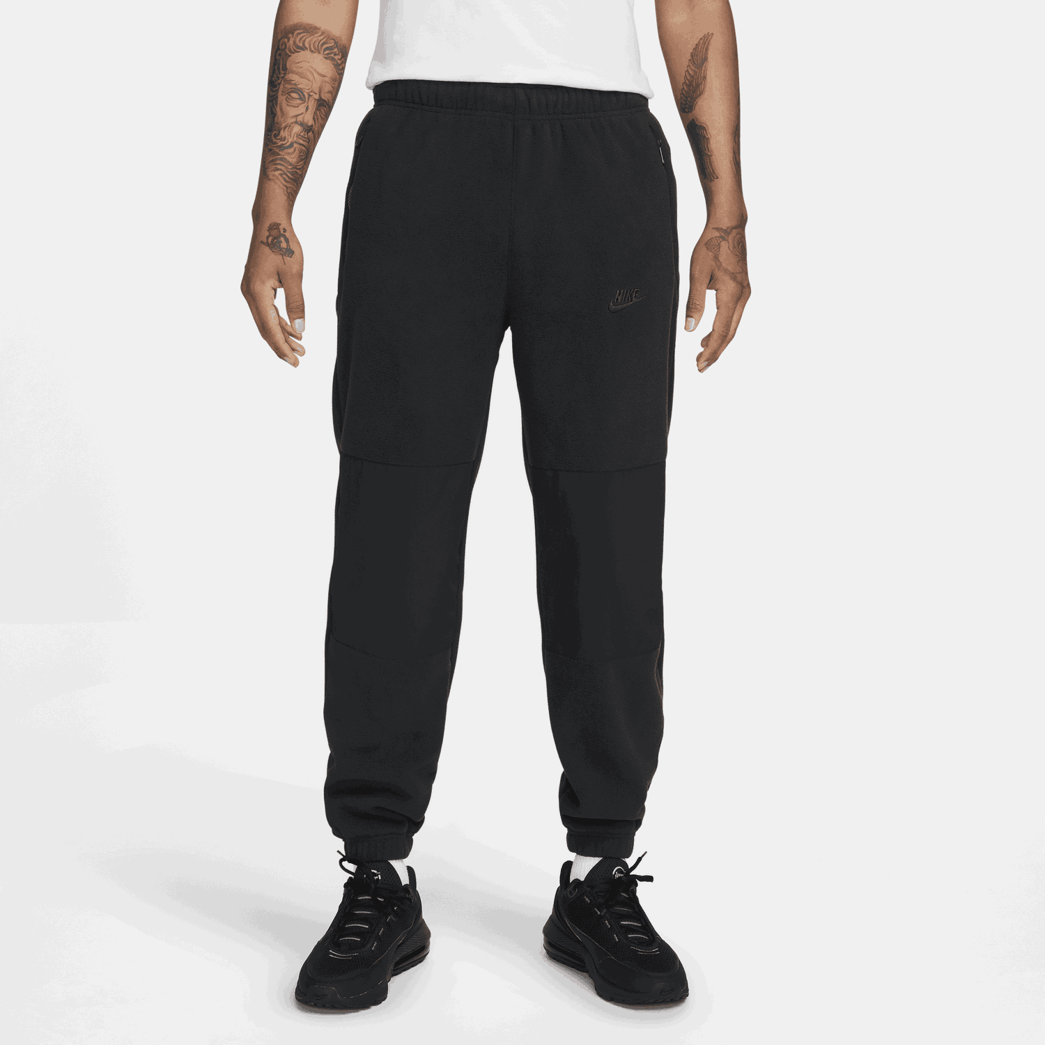 Joggingbukser Nike Polar Club Fleece Sort | FB8384-010, 0
