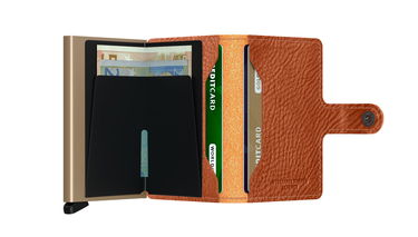 Tegnebog Secrid Miniwallet Vegan Brun | MVg-Caramello-Sand, 3