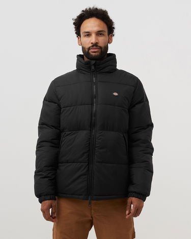 Puffer jakke Dickies WALDENBURG Jacket Sort | 195436602970, 0