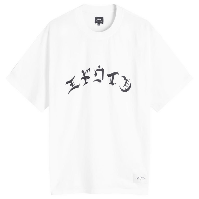 T-shirt EDWIN Men's High Life Low Levels T-Shirt White Hvid | I034162-0267