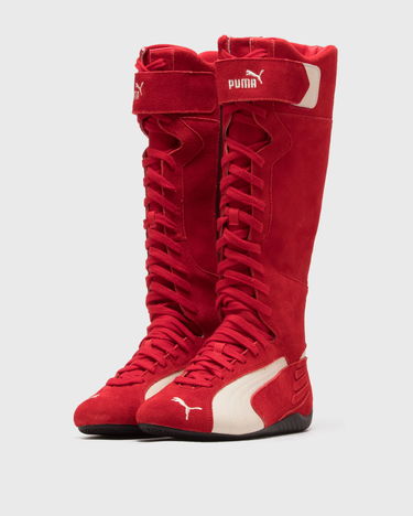Sneakers og sko Puma Speedcat Tall Lace-Up Suede Boot Rød | 403770-02, 2
