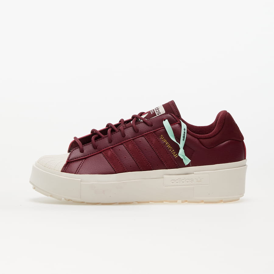 Sneakers og sko adidas Originals Superstar Bonega X W Bourgogne | HQ6045, 0
