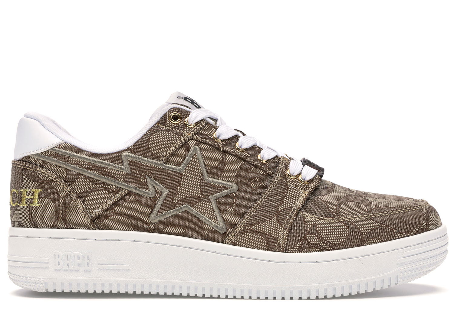 Sneakers og sko BAPE Bape Sta Low Coach "Beige" Beige | 1G23191901, 0