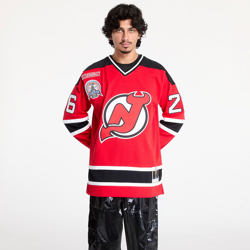 Jersey Mitchell & Ness NHL Dark Jersey Devils 1999 Patrik Elias Rød | JY8731-NJDRED1