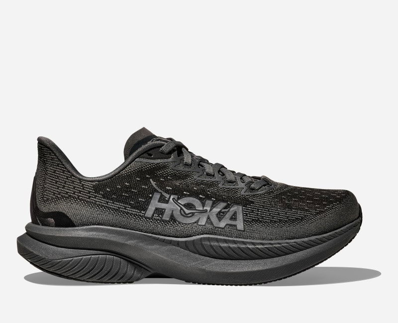 Sneakers og sko Hoka One One Mach 6, Size 7 Sort | 1147790-BBLC