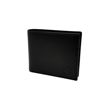 Tegnebog Vasky Dean Carbon Wallet Sort | A-0084-201-M, 0
