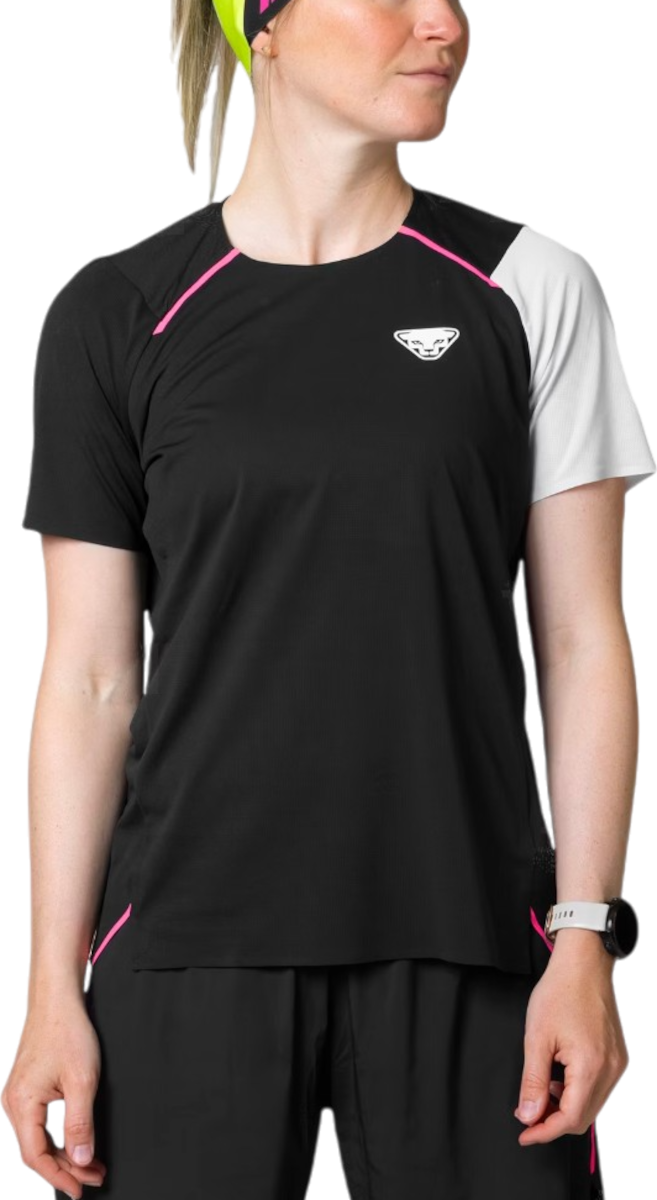 T-shirt Dynafit Dynafit DNA T-Shirt Sort | 08-0000071801-0911