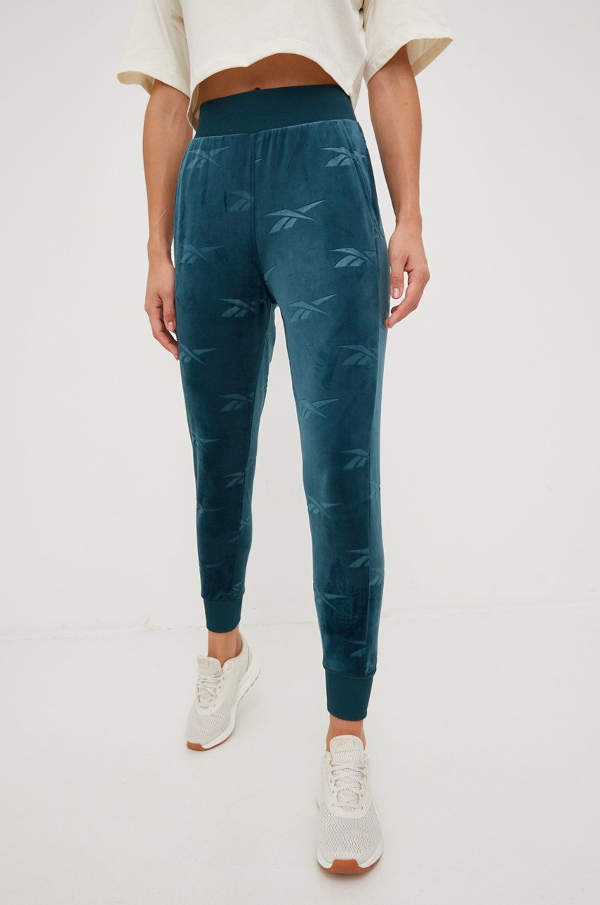 Joggingbukser Reebok Classic Mørkeblå | HK4935, 0