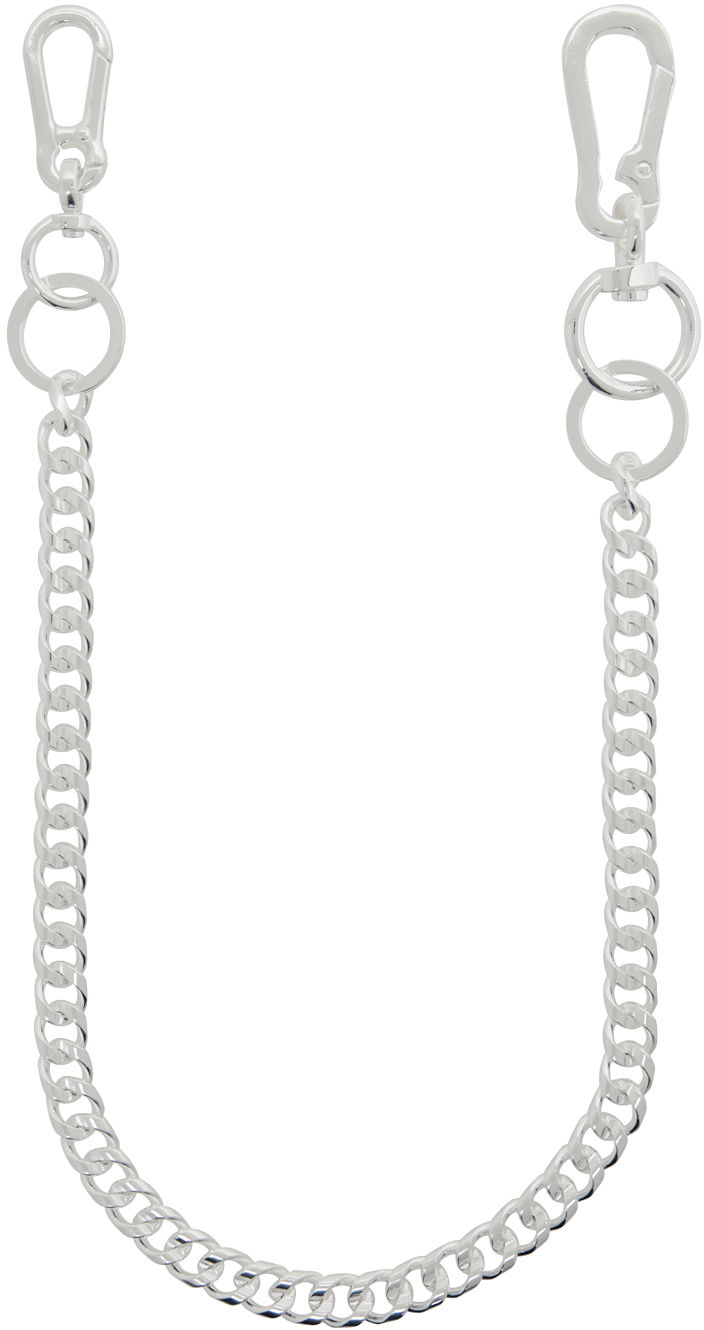 Nøgleringe MARTINE ALI Ouro Pants Keychain Grå | MA2370306-HS-PS24
