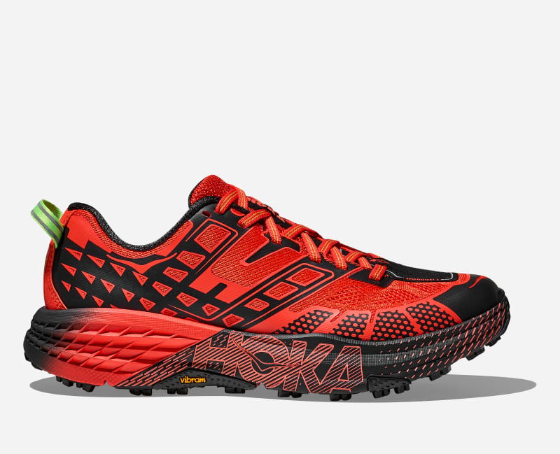 Sneakers og sko Hoka One One Speedgoat 2 Size 10 Rød | 1162710-TLCT