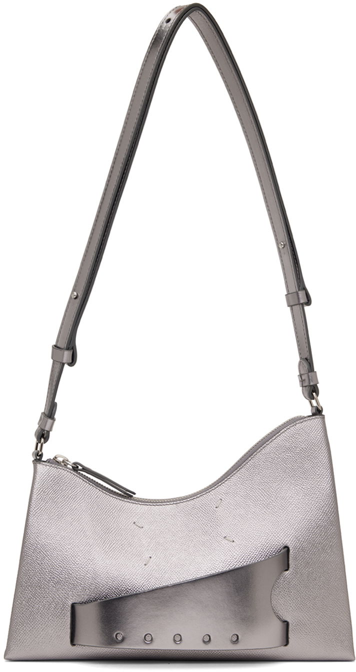 Skuldertaske Maison Margiela Small Bag Metalisk | SB1WG0054 P7247