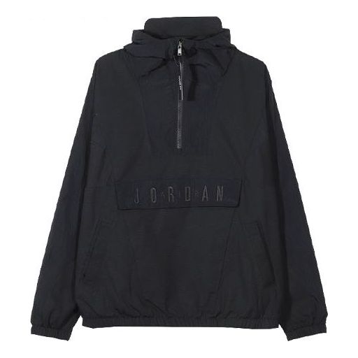 Vindjakke Jordan Sport DNA Woven Pullover Hooded Jacket Sort | CD5729-084, 0