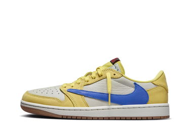 Sneakers og sko Jordan Travis Scott x Air Jordan 1 Retro Low OG SP "Canary" W Gul | DZ4137-700, 1