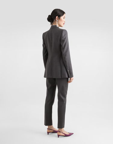 Bukser Dolce & Gabbana Tailored Woolen Pants Brun | FTAM2TFU287S8290, 2