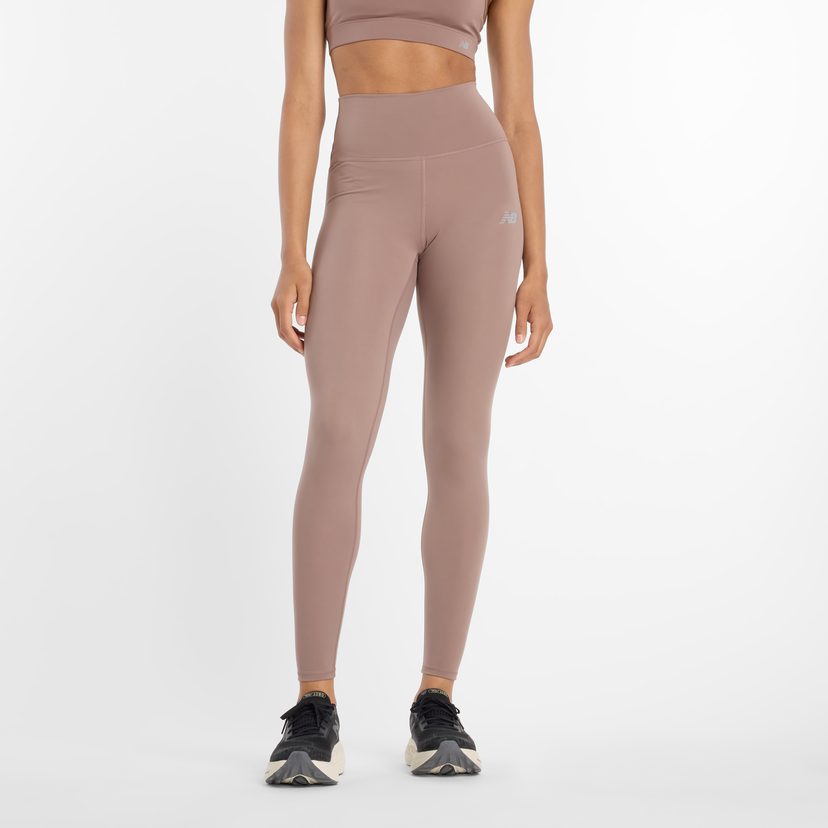 Leggings New Balance High-Waisted Performance Leggings Beige | NBWP51126EAS