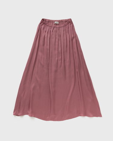 Nederdel American Vintage BOVALOW Flowy Maxi Skirt Lyserød | BOV13AH25-BLUSH, 1