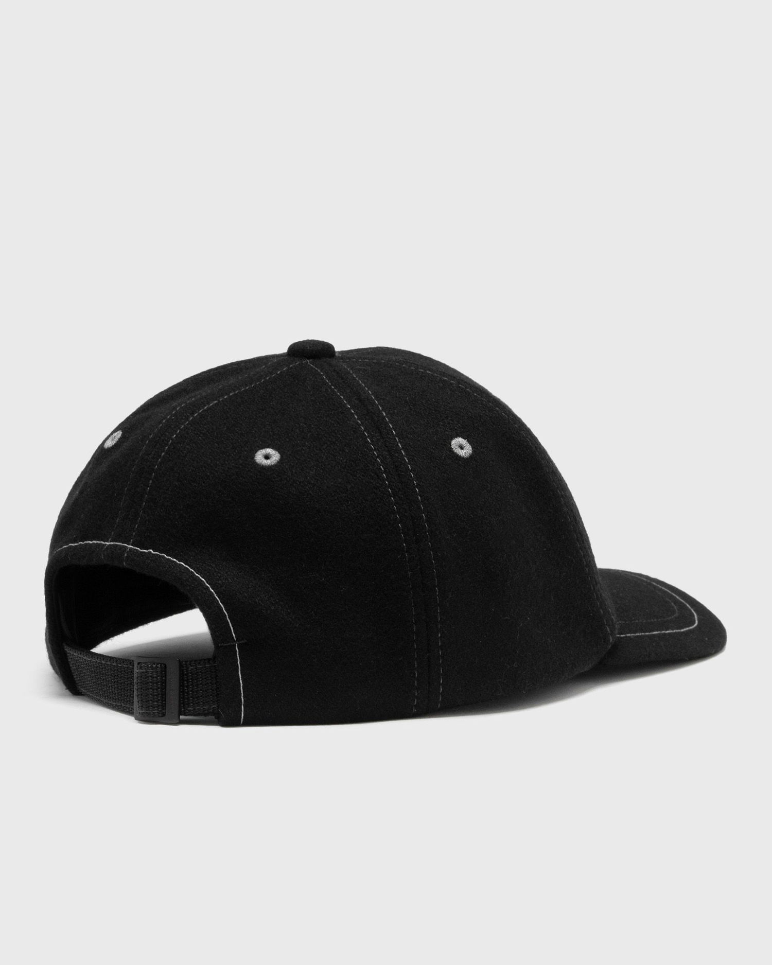 Kasket and wander Wool Melton Cap Sort | 5744986345-010, 1