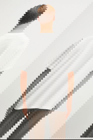 T-shirt Maison Margiela MM6 Maison Margiela x MM6 Wardro T-Shirt Hvid | SH0GC0032.S24312.101, 2