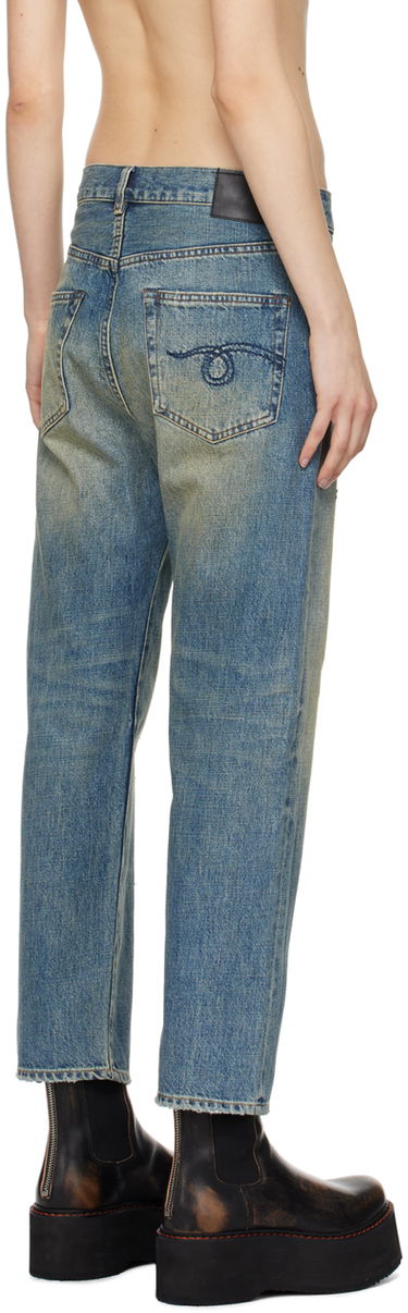 Jeans R13 R13 Boyfriend Jeans Blå | R13W5083-D173A, 2