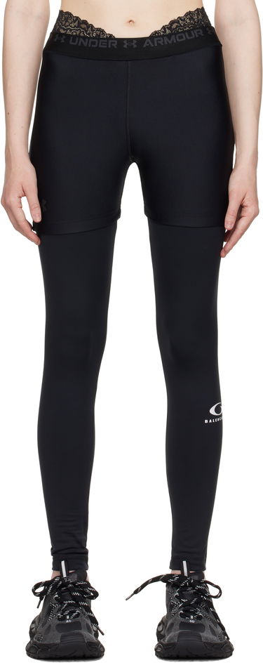 Leggings Balenciaga Under Armour Edition Layered Leggings by Balenciaga Sort | 815860 TRVY2, 0