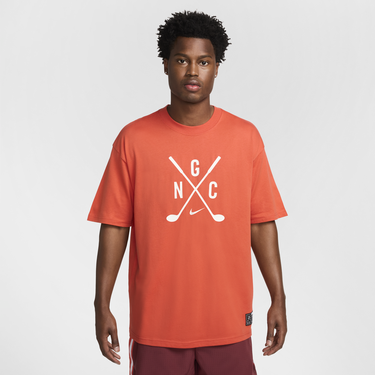 T-shirt Nike Max90 Orange | FZ8103-846, 4