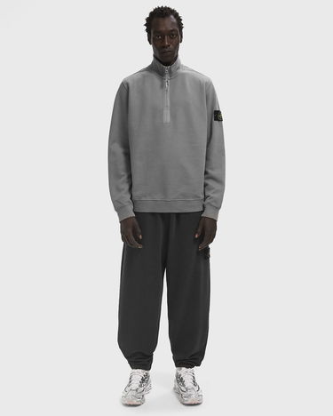 Sweatshirt Stone Island Long Sleeve Polo Shirt Grå | K2S156100068S0A20.V006B, 1