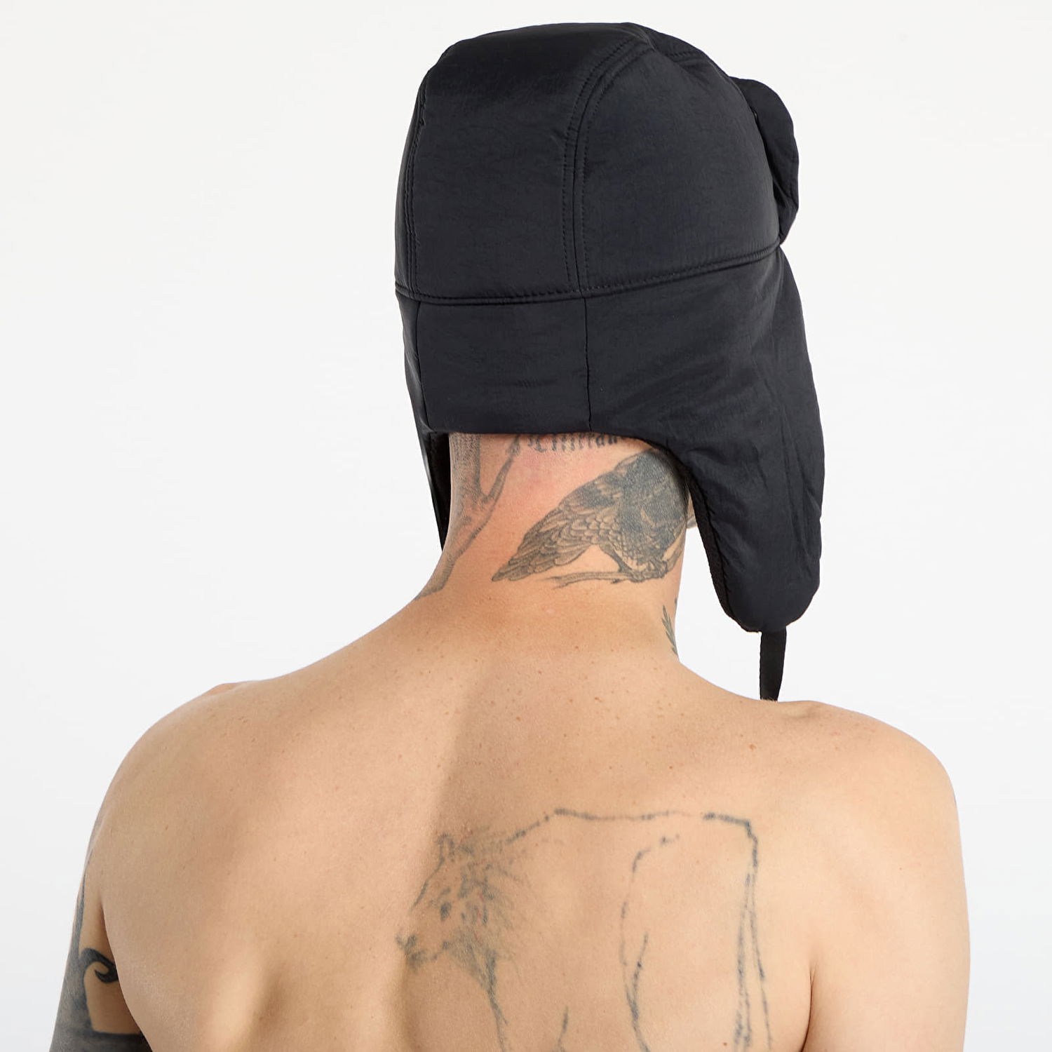 Kasket Nike Fly Unstructured Puffer Trapper Cap Sort | IB7310-010, 1