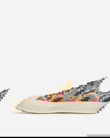 Sneakers og sko Converse Naturally Digital Chuck 70 OX Sort | A04335C, 0