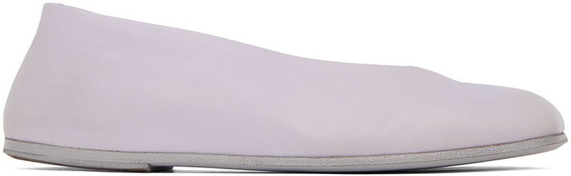 Sneakers og sko Marsèll Marsell Spatolona Ballerina Flats Lilla | MW5885 97