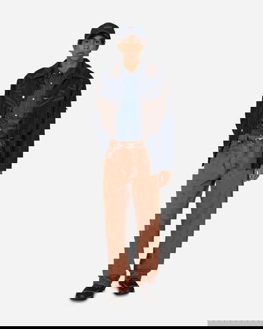 Skjorte KENZO Levi’s® Cowboy Rinse Blue Mørkeblå | FD65DC414LE6 DM, 4