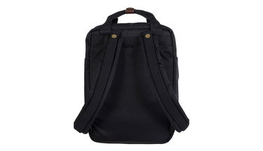 Rygsæk Doughnut Macaroon Backpack Sort | D010-0003-F, 2