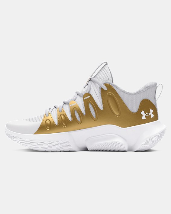 Sneakers og sko Under Armour FLOW BREAKTHRU 4 W Hvid | 3026641-113, 1