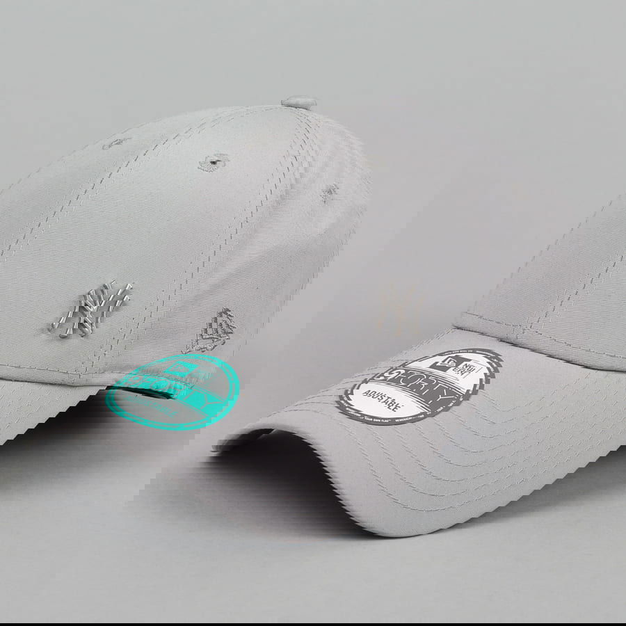 Kasket New Era Flawless Logo NY C/O Grå | 10027947, 0