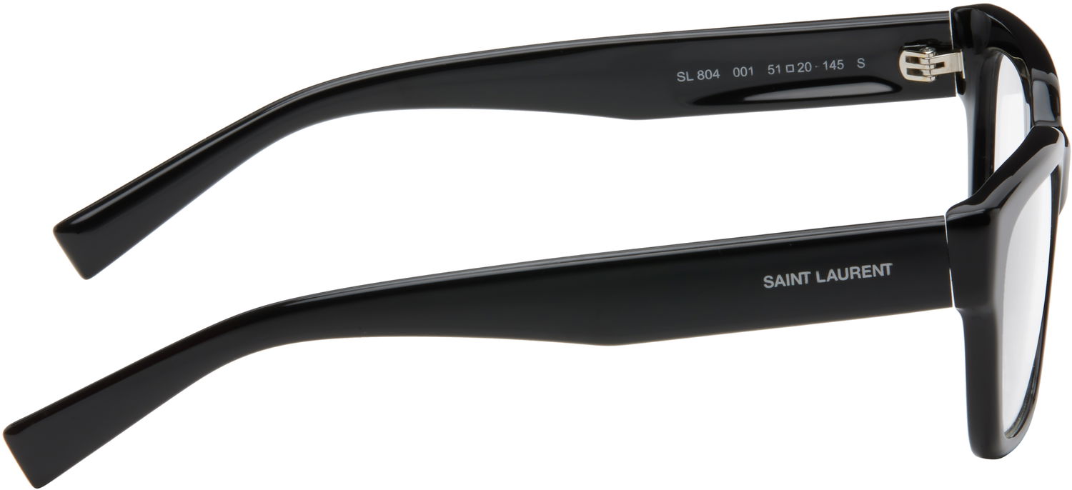 Solbriller Saint Laurent Saint Laurent SL 804 Glasses Sort | SL 804-001, 1