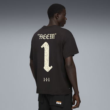T-shirt Puma Lafrancé Heem T-Shirt Sort | 632478_01, 3