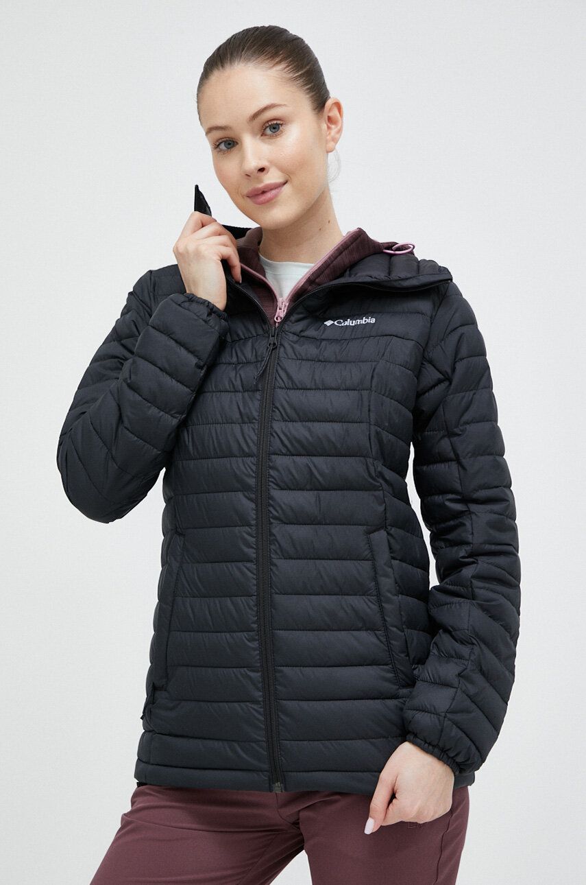 Jakke Columbia Silver Falls Jacket Sort | 2034844, 0