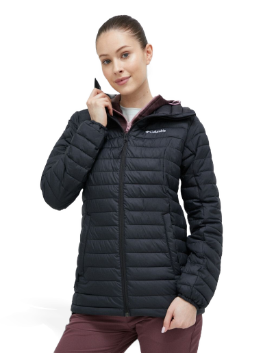 Jakke Columbia Silver Falls Jacket Sort | 2034844