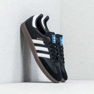 Sneakers og sko adidas Originals Samba OG Sort | B75807, 1