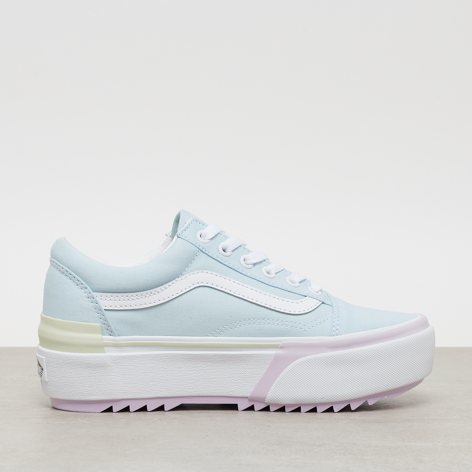 Sneakers og sko Vans Old Skool Stacked W Blå | VN0A4U1524D1, 1