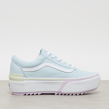 Sneakers og sko Vans Old Skool Stacked W Blå | VN0A4U1524D1, 1