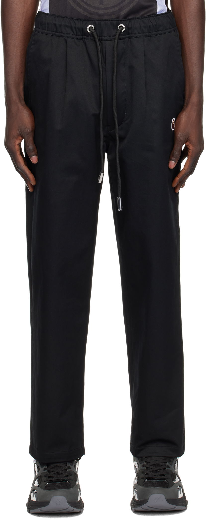 Bukser BAPE Chef Trousers Sort | 0ZXPTM152301NBKX