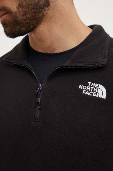 Sweater The North Face 100 Glacier 1/4 Zip Fleece Sort | NF0A855W4H01, 5
