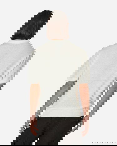 Sweater Stüssy Textured Polo Sweater Beige | 117167 BONE, 2